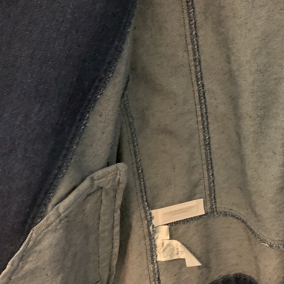 LOFT Blue Denim Jacket - Picture 7 of 9